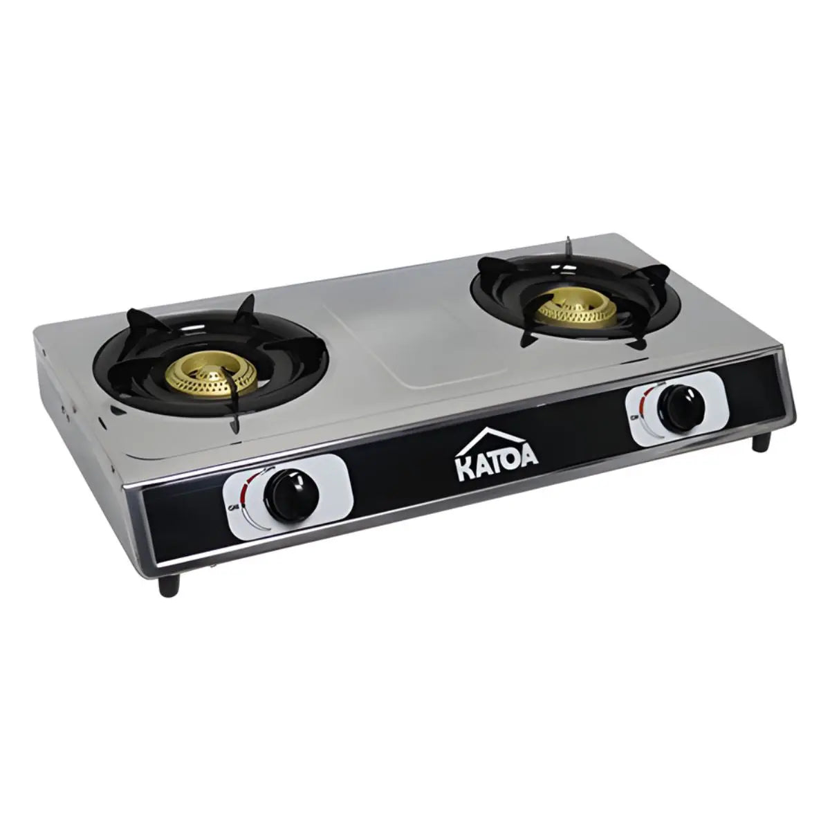 Estufa Mesa 2 Quemadores Katoa 6PZ - CNX - detalle