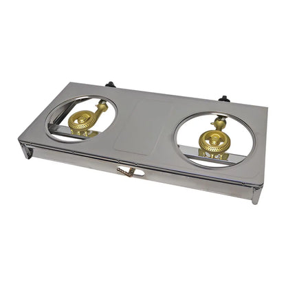 Estufa Mesa 2 Quemadores Katoa 6PZ - CNX - empaque