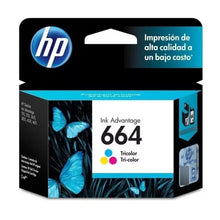 Tinta HP 664 Ink Advantage Tricolor - HP