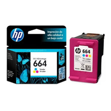 Tinta HP 664 Ink Advantage Tricolor - HP - vista lateral