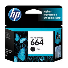 Tinta HP 664 Ink Advantage Color Negro - HP