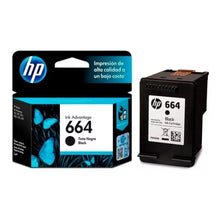 Tinta HP 664 Ink Advantage Color Negro - HP - vista lateral