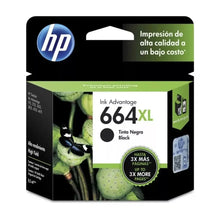 Tinta HP 664 XL Ink Advantage Color Negro - HP