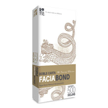 Paquete 500 Hojas Papel Facia Bond Doble Carta 75g Blanco - Exel - empaque