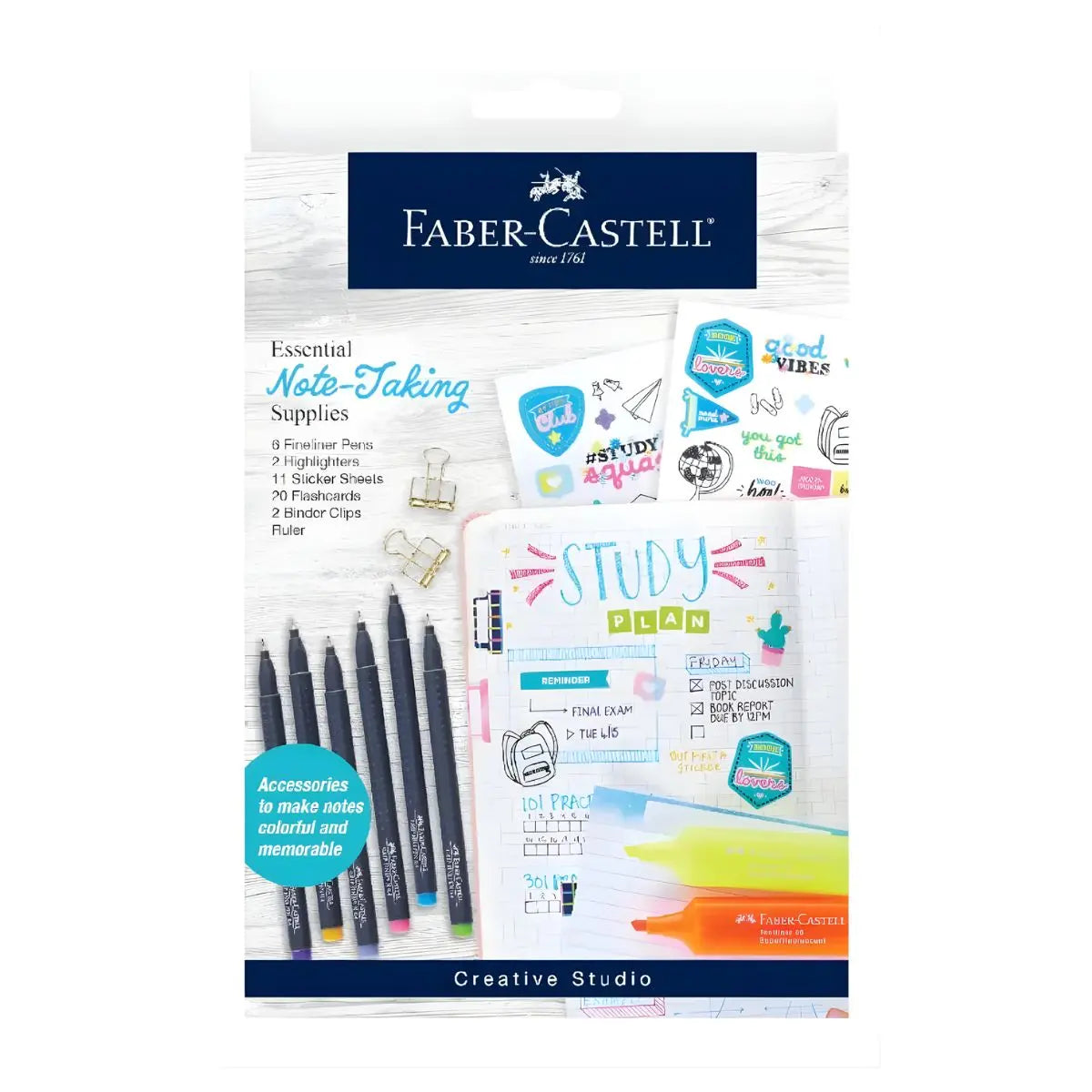 Essential Note Taking Supplies Faber castell - Faber Castell
