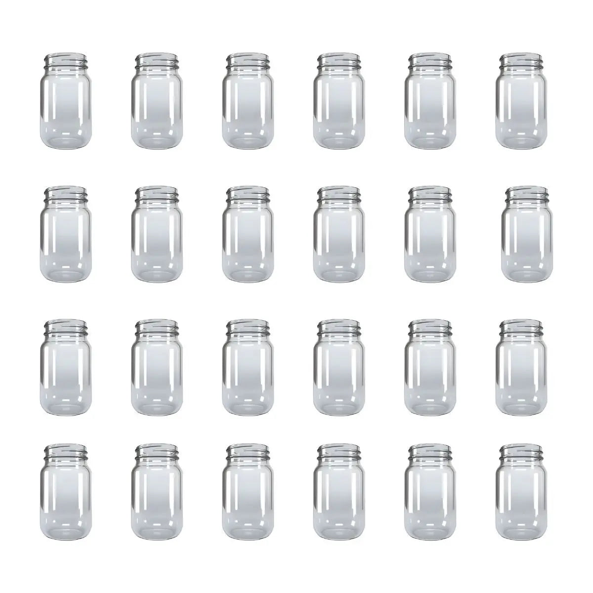 24 Piezas Frasco de conserva 110 ml - Distenvases Pavel