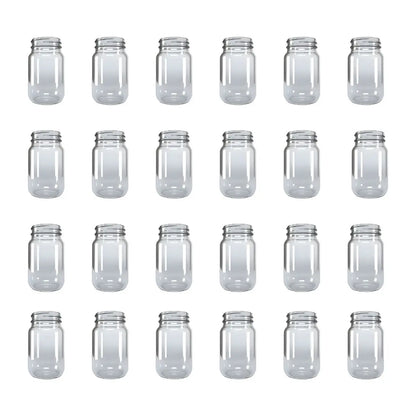 24 Piezas Frasco de conserva 110 ml - Distenvases Pavel - detalle
