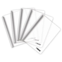 Set 10 pzas Fólder de costilla carta color transparente MAE - Mae