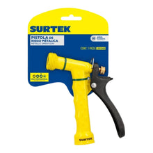 Pistola para Riego Metálica 3/4" GHT Surtek - Lock - vista lateral