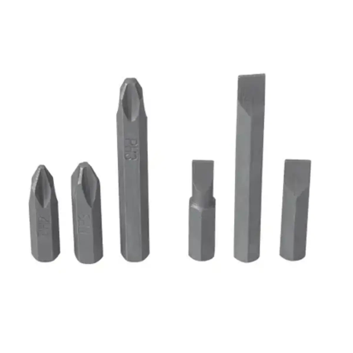 Juego de puntas de impacto combinadas  6 pz Urrea - Lock