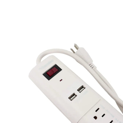 Multicontacto Sanelec Barra 6 contacto - Sanelec