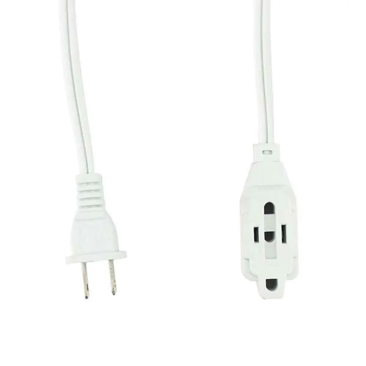 Extensión Doméstica 2m Blanca Sanelec - Sanelec - detalle