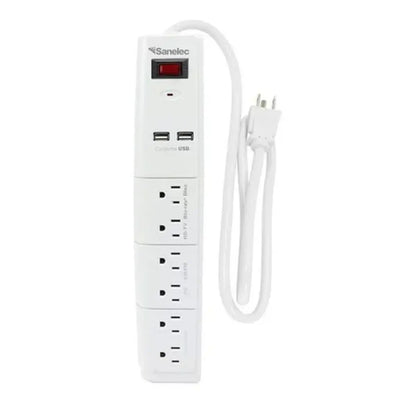 Multicontacto Sanelec Barra 6 contacto - Sanelec - detalle