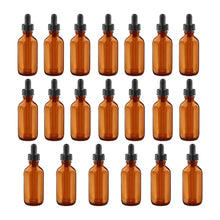 25 Botella Gotero Pipeta Vidrio 30 Ml Ambar Frasco Envase Elegir Color de Pipeta Negro - Coveme - empaque