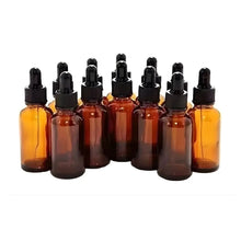 50 Pack Frasco Gotero Ambar 30ml Con Pipeta NEGRA - DISTBRAND