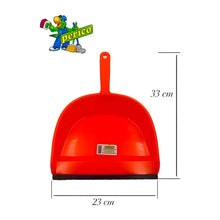 Recogedor Plastico Perico Quita Pelusa Colores Color Rojo - Perico