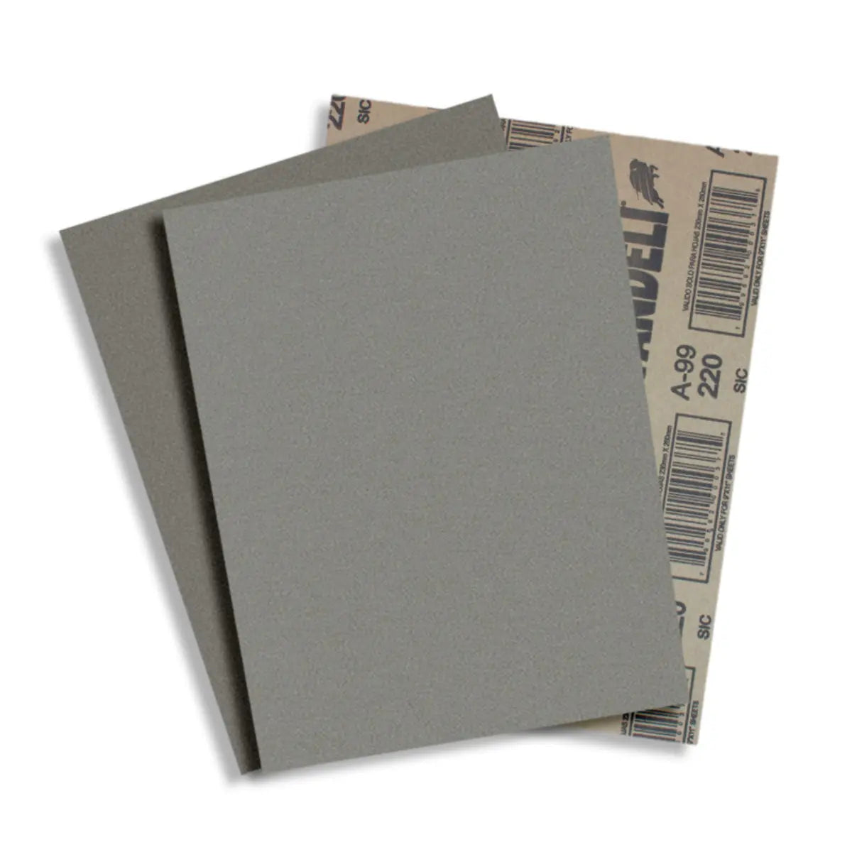 50 pzs Hoja A-99 (Grano 400) Fandeli 23x28cm Papel - Fandeli