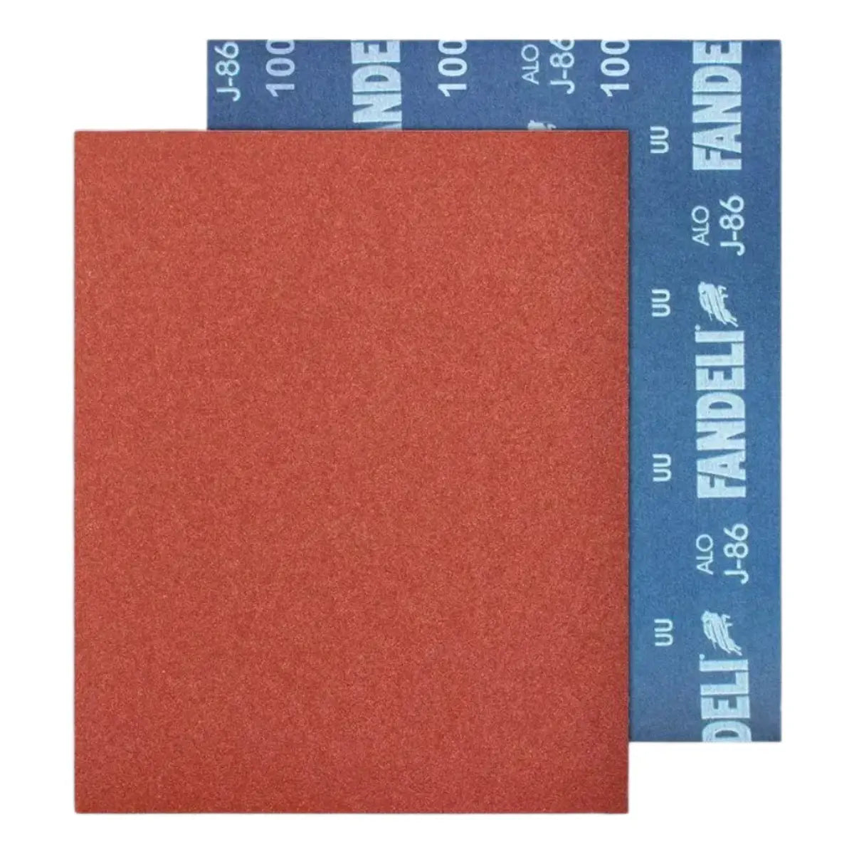 50 pzs HOJA J-86 100 TELA 0.230m X 0.280m FANDELI - Fandeli