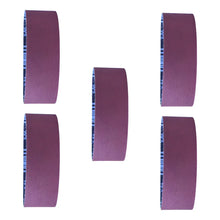 5 piezas BANDA X-86 100 TELA 0.101m X 0.610m FANDELI - Fandeli