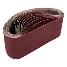 10 PZS BANDA X-86 060 FANDELI 4x36" Grano 60 Madera Metal FANDELI - Fandeli