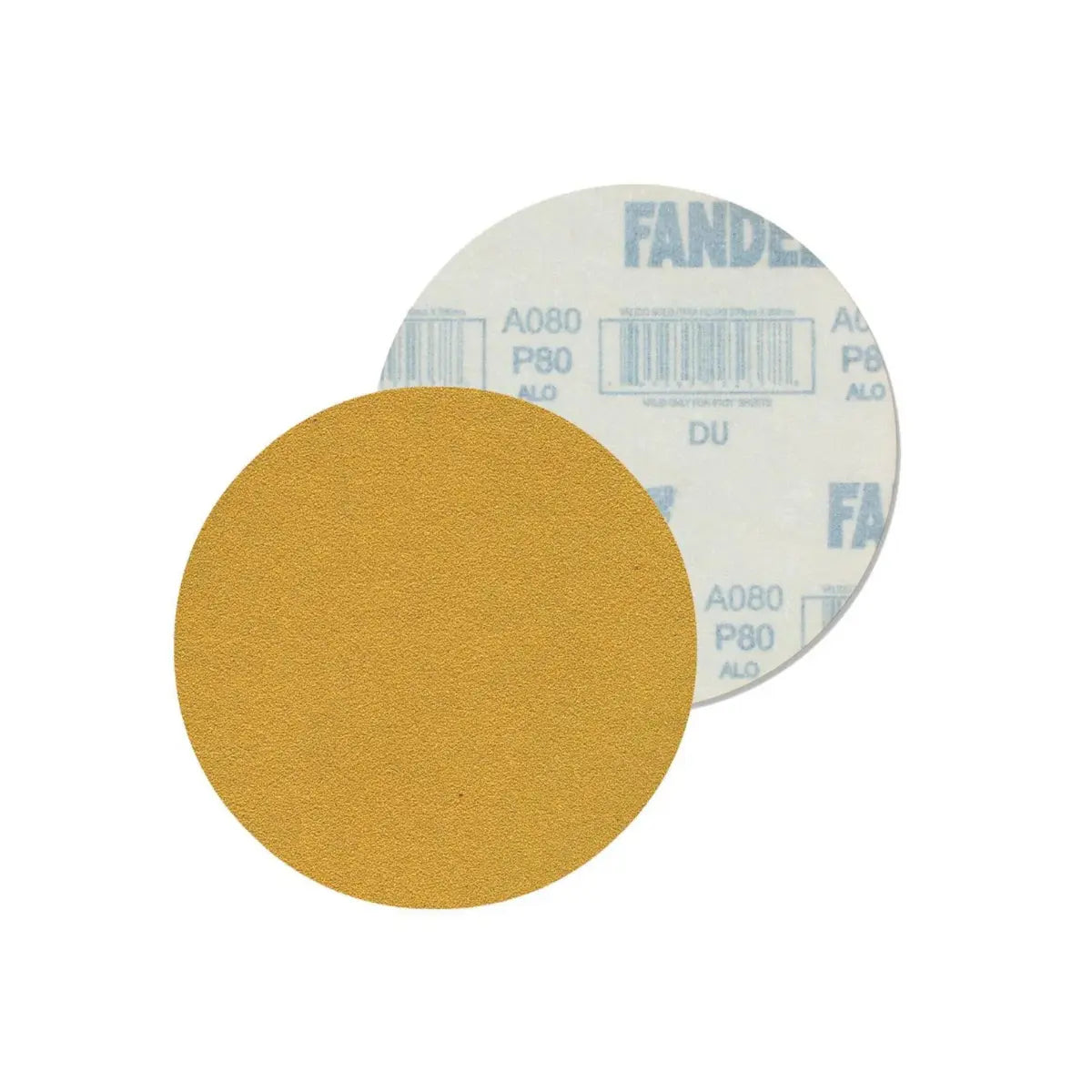 50 Pzs DISCO E080 060P S/MARCA 0.127m PAPEL GRIPIT Fandeli - Fandeli