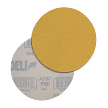 100 pzs DISCO A080 120P FANDELI 0.127m PAPEL GRIPIT - Fandeli
