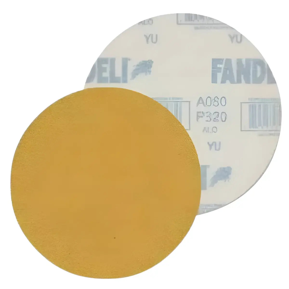 100 Pzs DISCO A080 080P PAPEL GRIPIT  0.127m FANDELI - Fandeli