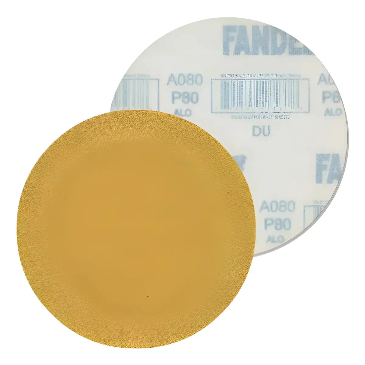 100 PZ DISCO A080 100P GRIPIT 0.127m PAPEL FANDELI - Fandeli