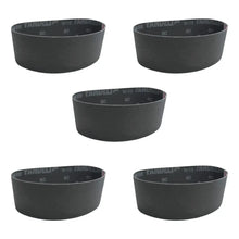 Pack 5 Lijas Banda W-98 Fandeli Grano 400 3” X 21” Resistente Fandeli