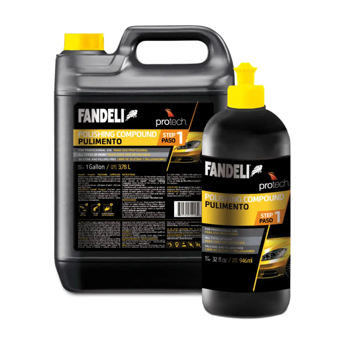PULIMENTO FANDELIBOTELLA DE 946 ml / 32 fl oz FANDELI - Fandeli