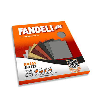 50 pzs HOJA A-99 360  FANDELI0.230m X 0.280m PAPEL FANDELI - Fandeli