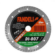 D. DIAMANTE TURBO PRO 7” Fandeli - Fandeli