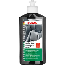 Crema para cueros 250ml BOTELLA CON BOQUILLA 75004 Sonax - Fandeli