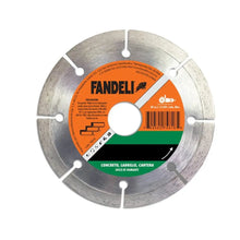D. DIAMANTE SEGMENTADO PRO 7" FANDELI 180mm x 2.0mm x 22.2mm - Fandeli