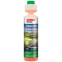SONAX Visión Clara 1: 10 Limpiaparabrisas concentrado, 250 ml Fandeli - Fandeli