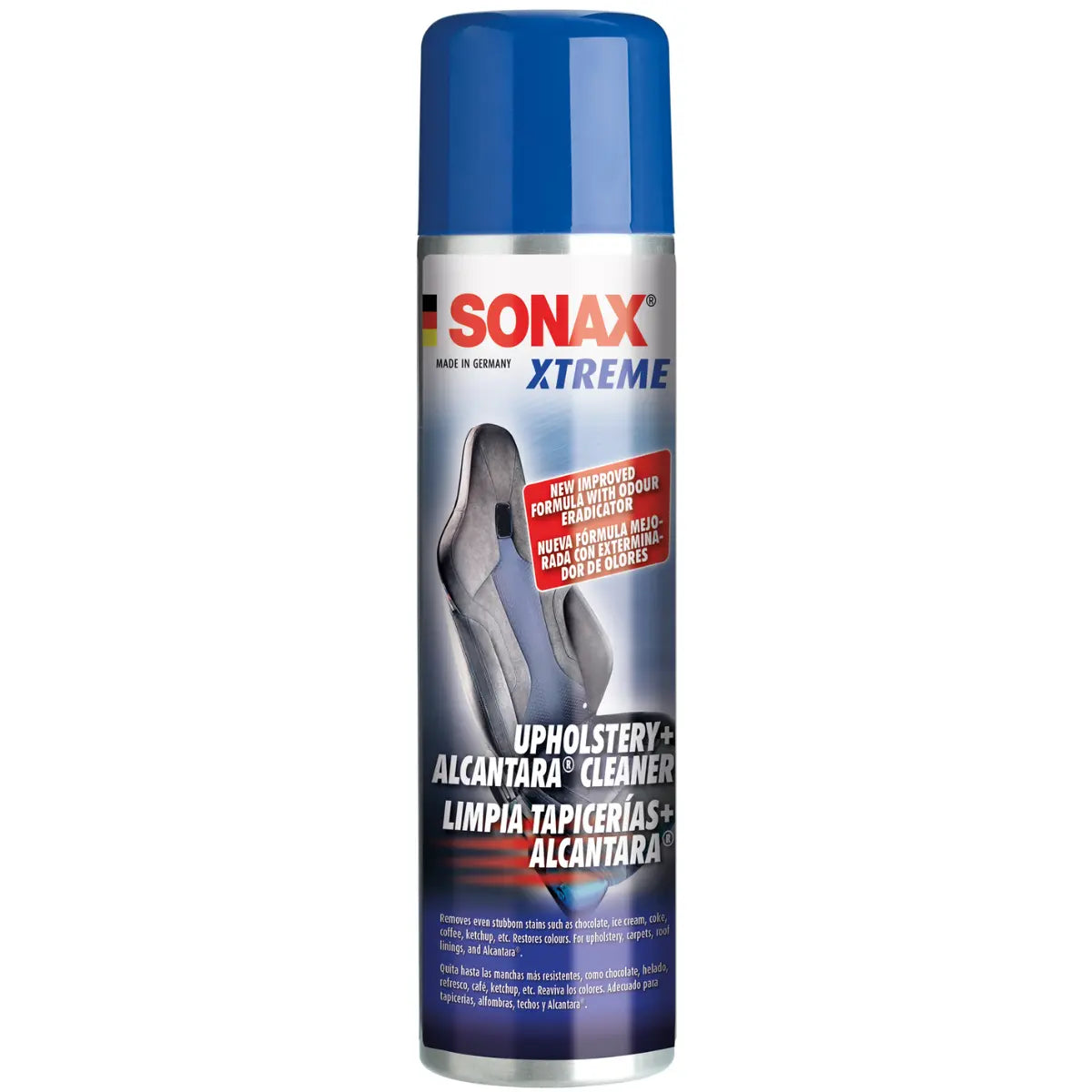 Sonax Xtreme Limpiador De Tapicerías Y Alcántara 400 ml - Fandeli