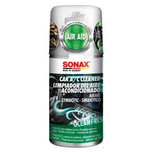 SONAX LIMPIADOR A/C OCEAN FRESH 100 ml BOTELLA - Fandeli