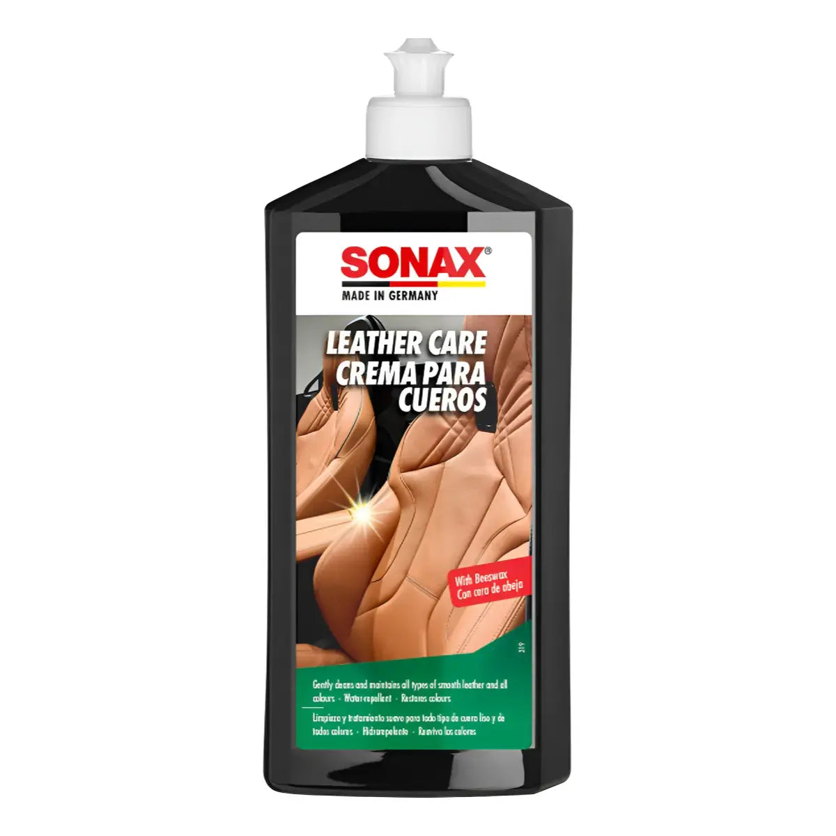 Sonax Crema Para Asientos De Piel 500 Ml - Fandeli