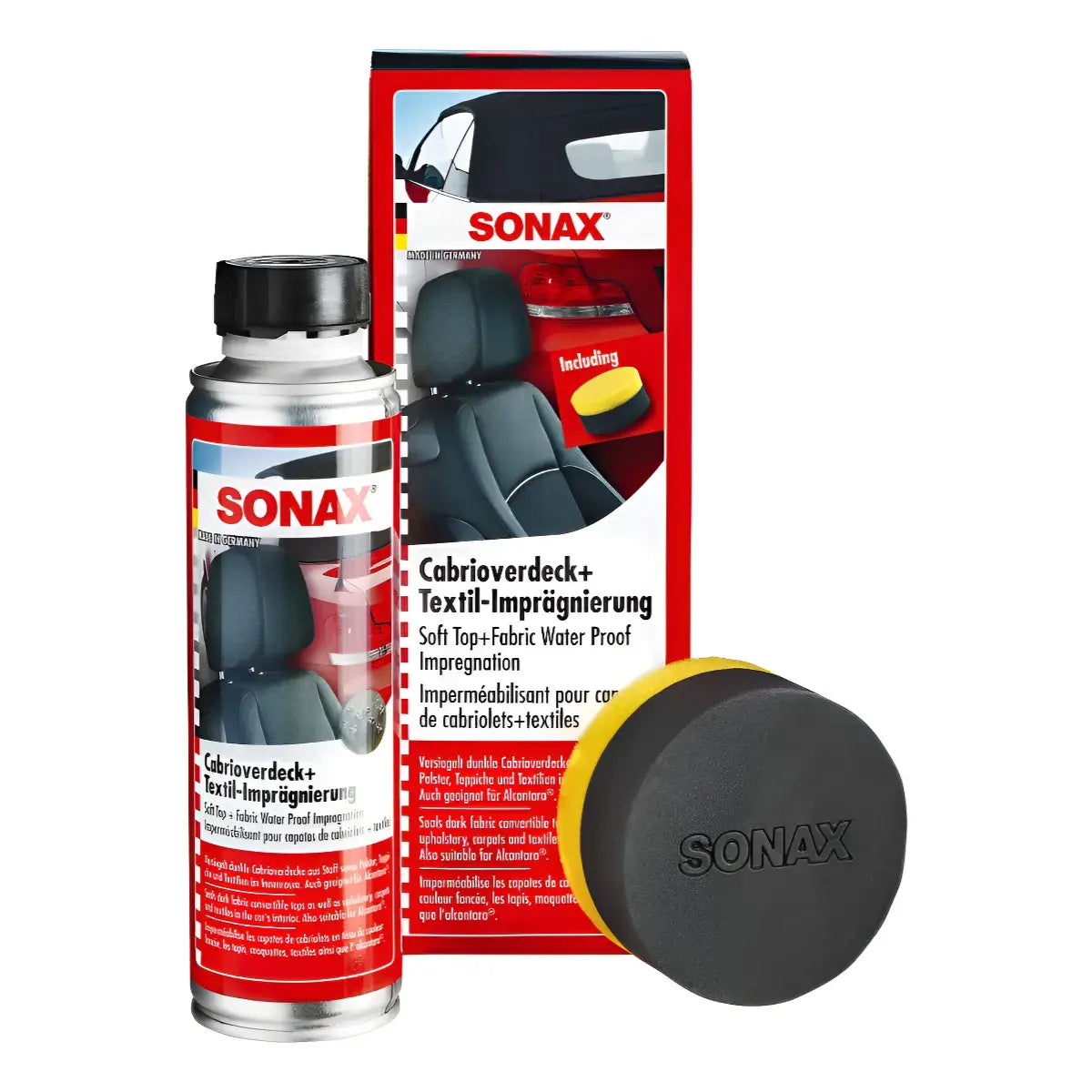 Sonax Repelente De Líquidos 250ml Para Capotas 75060 - Fandeli