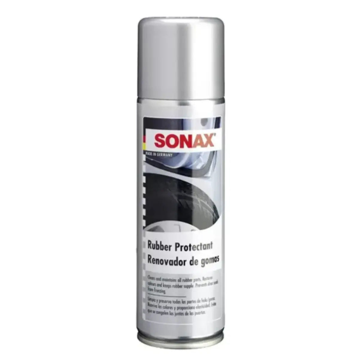 RENOVADOR DE GOMAS 300 ML BOTELLA SONAX - Fandeli