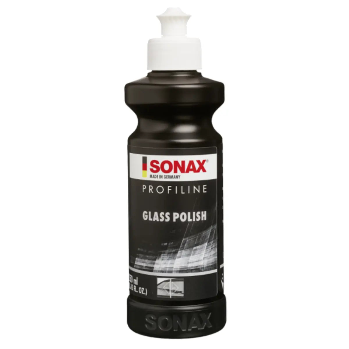 Pulidor de vidrios pl 250ml TUBO 75551 Sonax - Fandeli