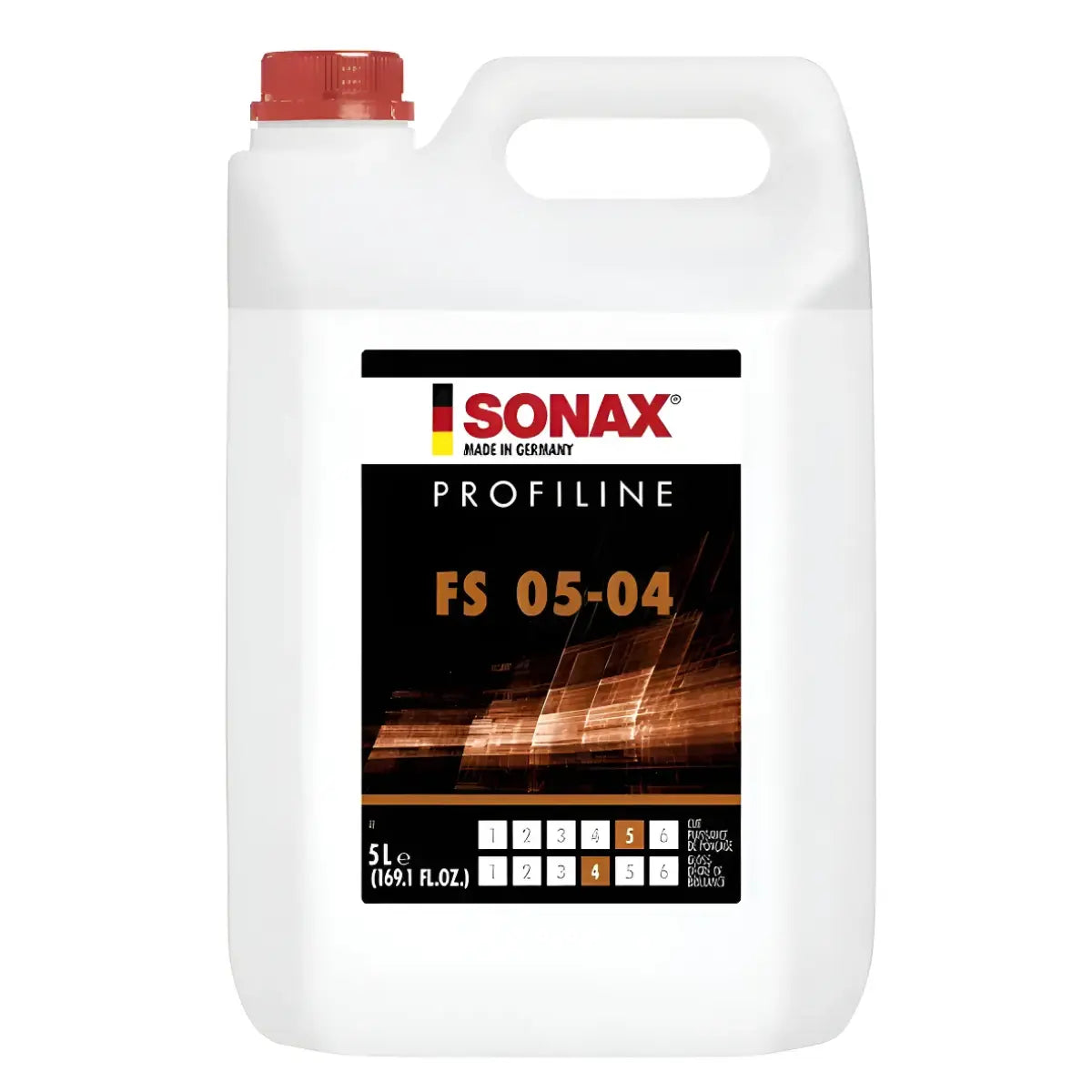 PROF.PULIMENTO FS 05-04 5 LITROS BOTELLA SONAX - Fandeli
