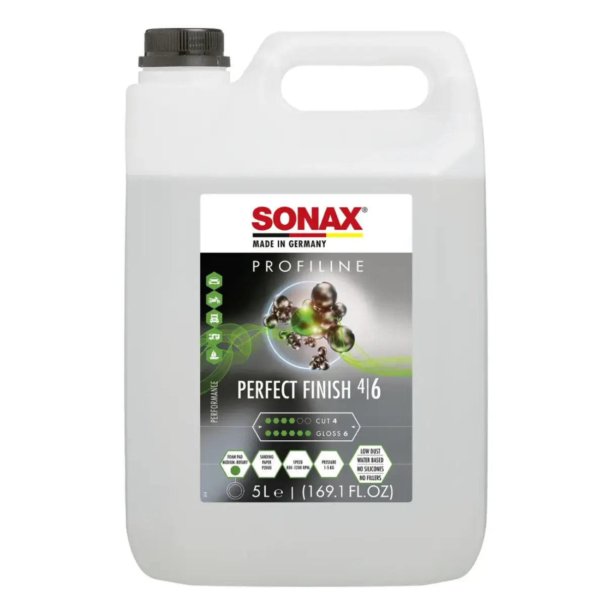 Abrillantador Perfect Finish Sonax Profiline 5l 75564 GALÓN - Fandeli