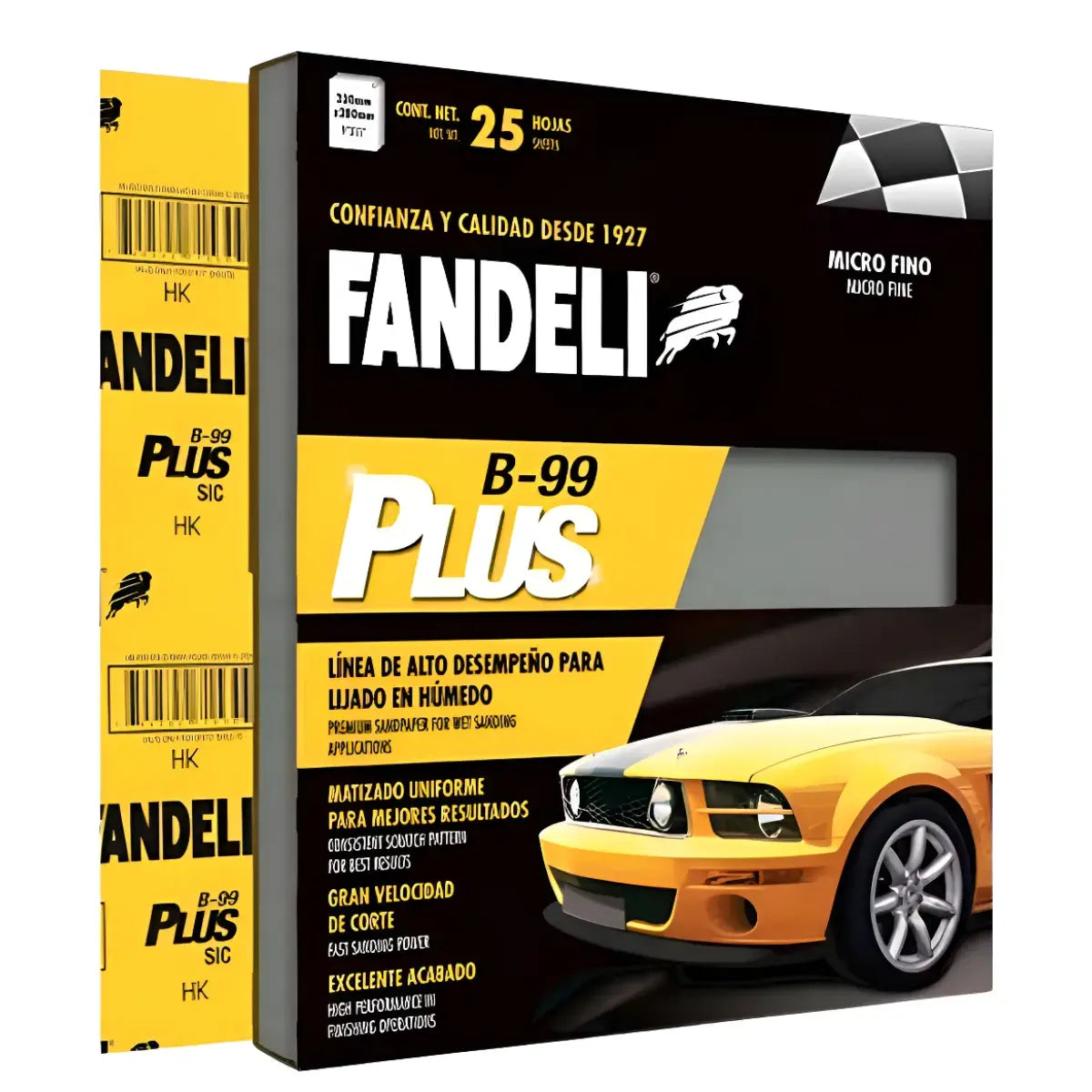25 PZ HOJA B-99 1000 PAPEL 0.230m X 0.280m FANPLUSYW FANDELI - Fandeli