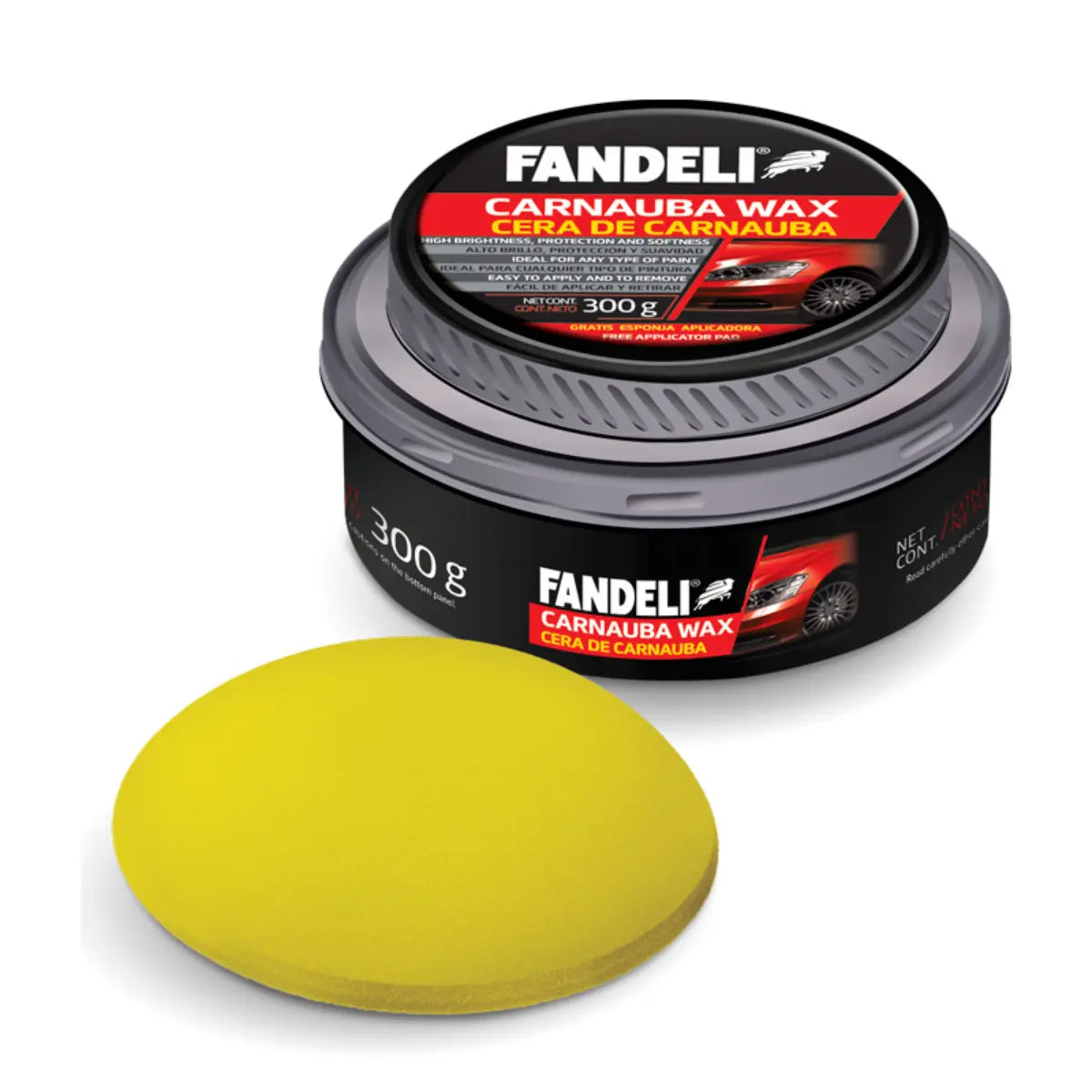 Cera Carnauba Automotriz - Fandeli