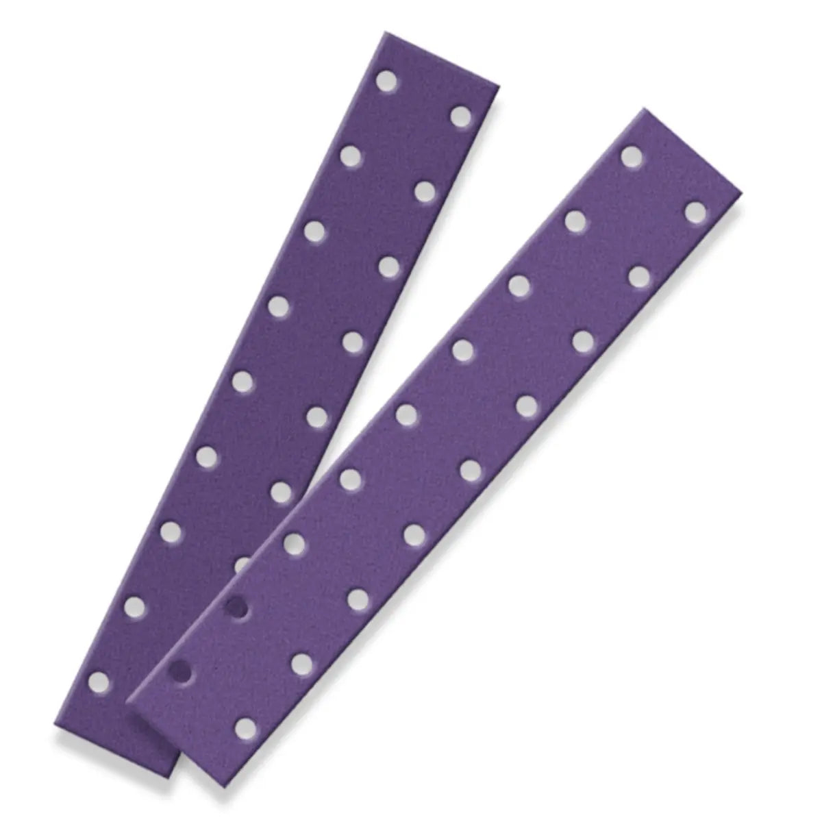100 PZs Fandeli CC26 080 Tiras De Lija 7 X 40 Cm 100 Pz Papel Gripit Cantidad de granos 80 - Fandeli