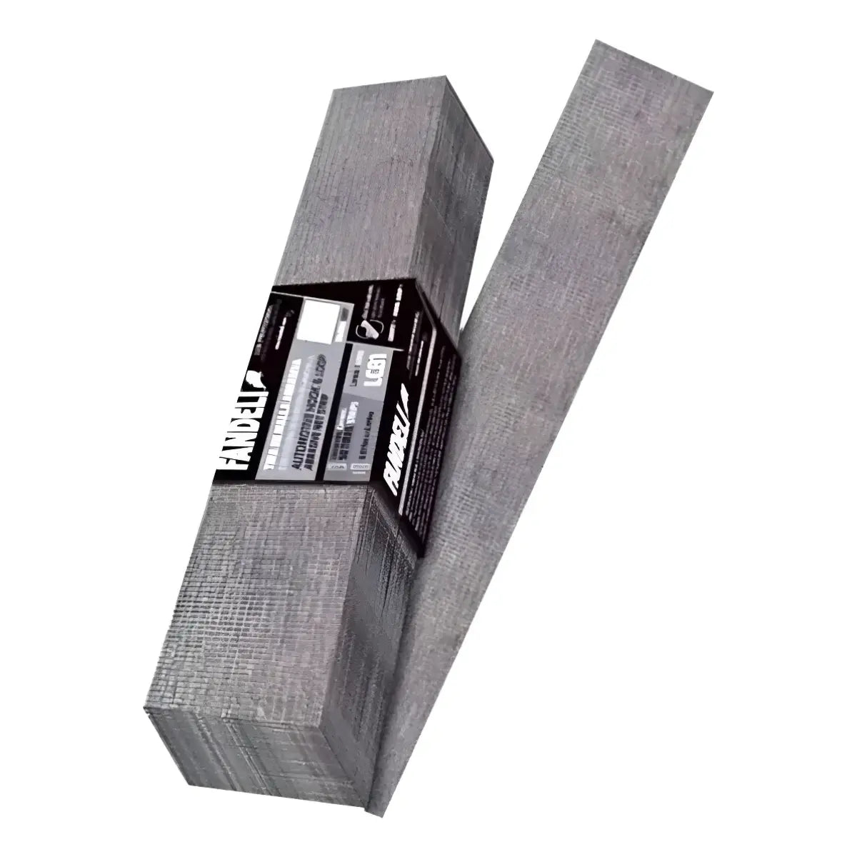 50 Pzs Tira De Lija Fandeli 7 X 4.2 Cm 50 Pz Lc81 080 Malla Gripit Cantidad De Granos 80 - Fandeli