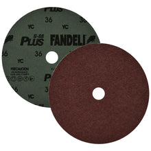 50 pzs Disco De Lija Fandeli Para Metal Grano36 5 PuLG - Fandeli