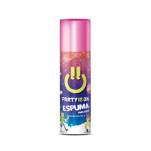 Lata Espuma Blanca Para Fiesta Party Is On C/aroma - Fabricas selectas