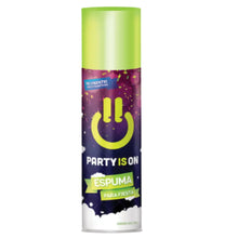ESPUMA PARA FIESTAS PARTY IS ON 250 ML - PARTY IS ON